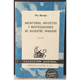 Aventuras, inventos y mixtificaciones de Silvestre Paradox